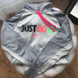 Nike “Just Do It.” Therma-Fit Sweatshirt